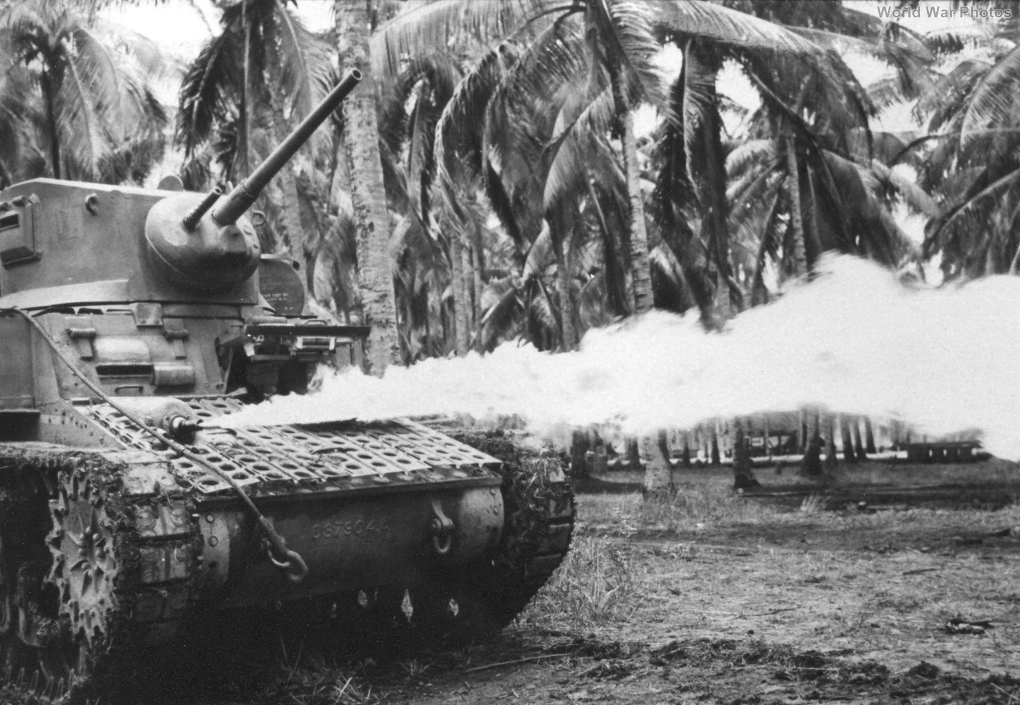 M3A1 Flame thrower
