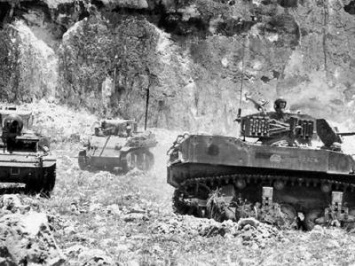 M3A1 Satan and M5A1 Saipan