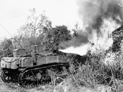 M3A1 Satan named „Nobby” Saipan