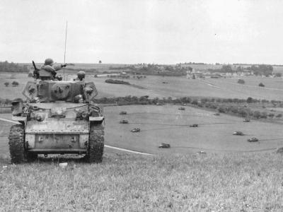 M5A1 Buchet 31 August 1944