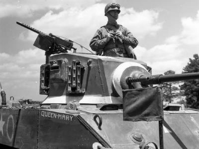 M5 Command Vehicle at Camp Forrest June 1942