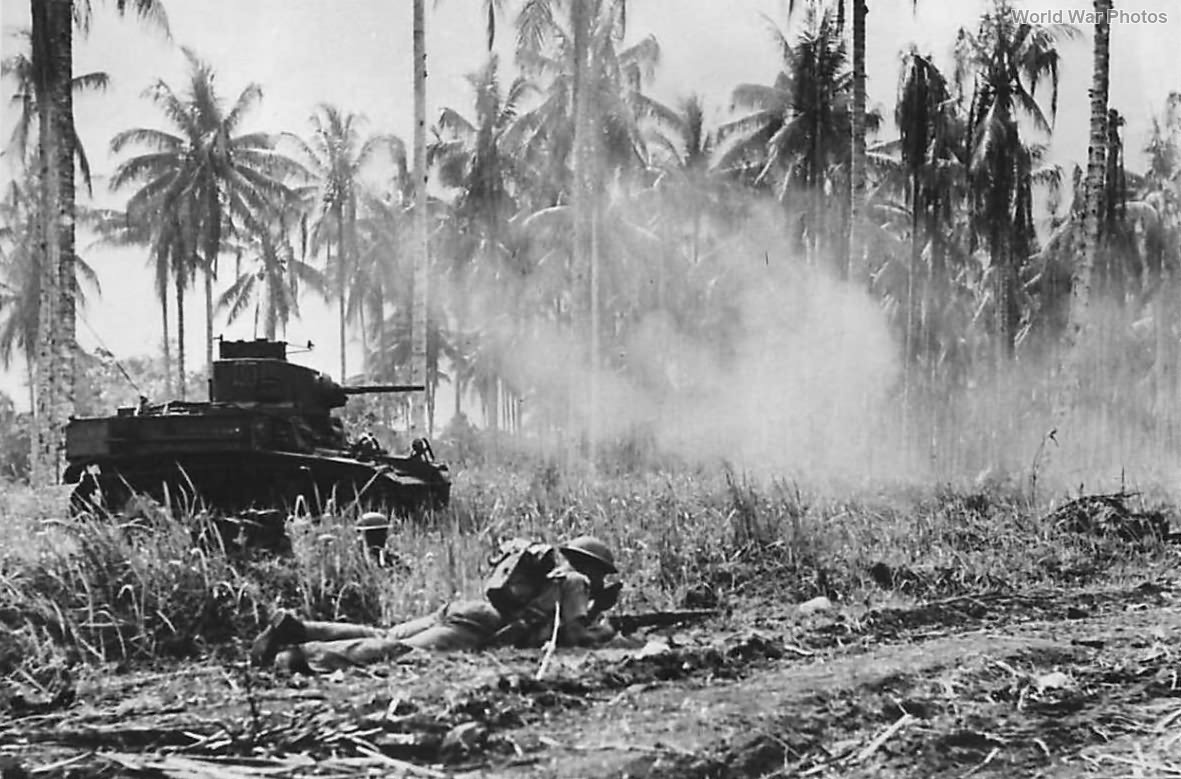 M3 Buna, New Guinea 1943