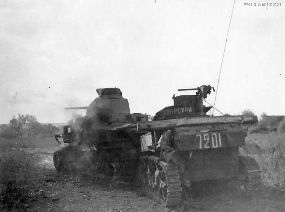 Soviet M3 Stuart 7201