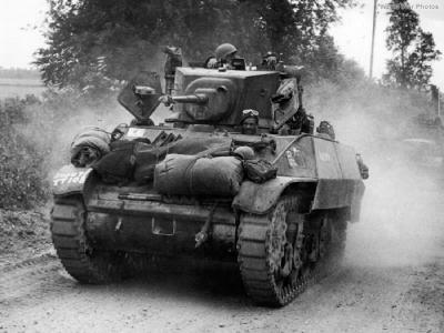 British Stuart V Normandy 1944