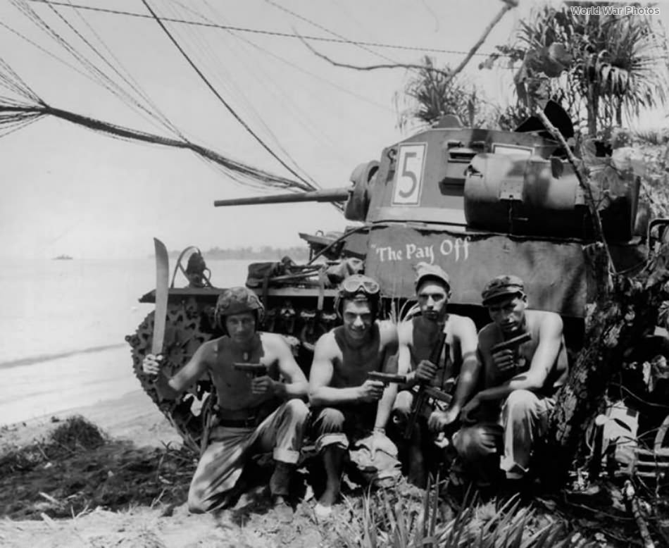 USMC M3A1 „The Pay Off” 1943