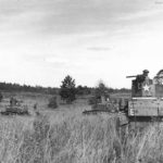 2nd Armored Division M3 Tanks during Carolina War Games 1941