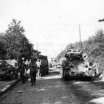3rd Armored Division tank column Verviers 8 September 1944
