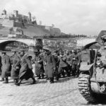 M5 of 42nd Infantry Division Wurzburg April 1945