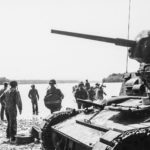 M3 from 43rd Infantry Division Laiana Beach, New Georgia 14 July 1943