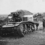 Hungarian M3A1 Stuart