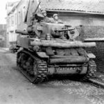 M5 of the 2nd Armored Division Beggendorf November 1944