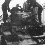 German M3 Stuart tank 5