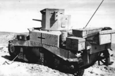 German M3 Stuart tank 2