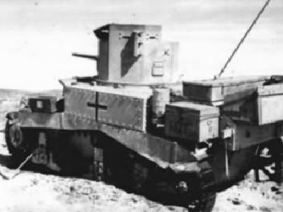 German M3 Stuart tank 2