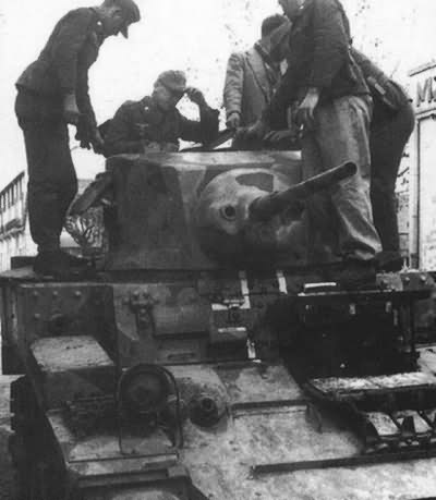 German M3 Stuart tank 5