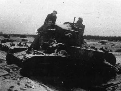 Soviet Light tank M3A1 Stuart – М3 лёгкий