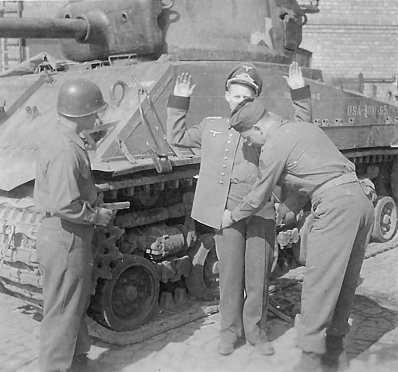 M4 Sherman HVSS 1945