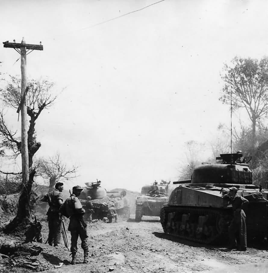 M4 Sherman tanks Philippines