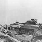 M4 Sherman of 5th Army near Nettuno Italy