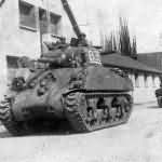 M4 Sherman tank B35