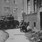 M4 Sherman tank Rome 1945