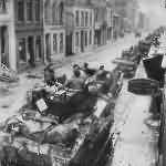 Sherman Firefly British Army Operation Plunder Wesel Germany 12 March 1945