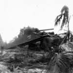 USMC M4 Sherman Kwajalein