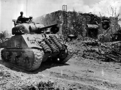 M4A2 Sherman of company A
