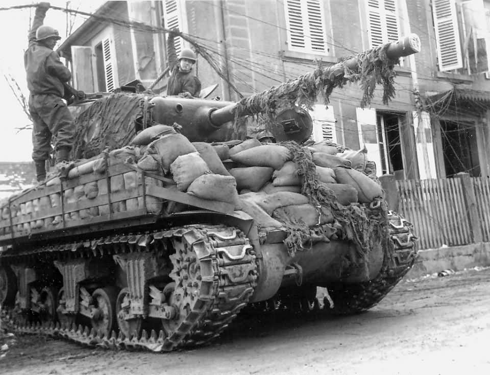 M4A3(76)W Sherman of 14th Armored Division Rittershofen Germany 1945