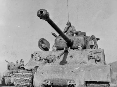M4 Sherman with 76mm Gun Toeven Holland 1945