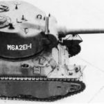 M6A2E1 tank