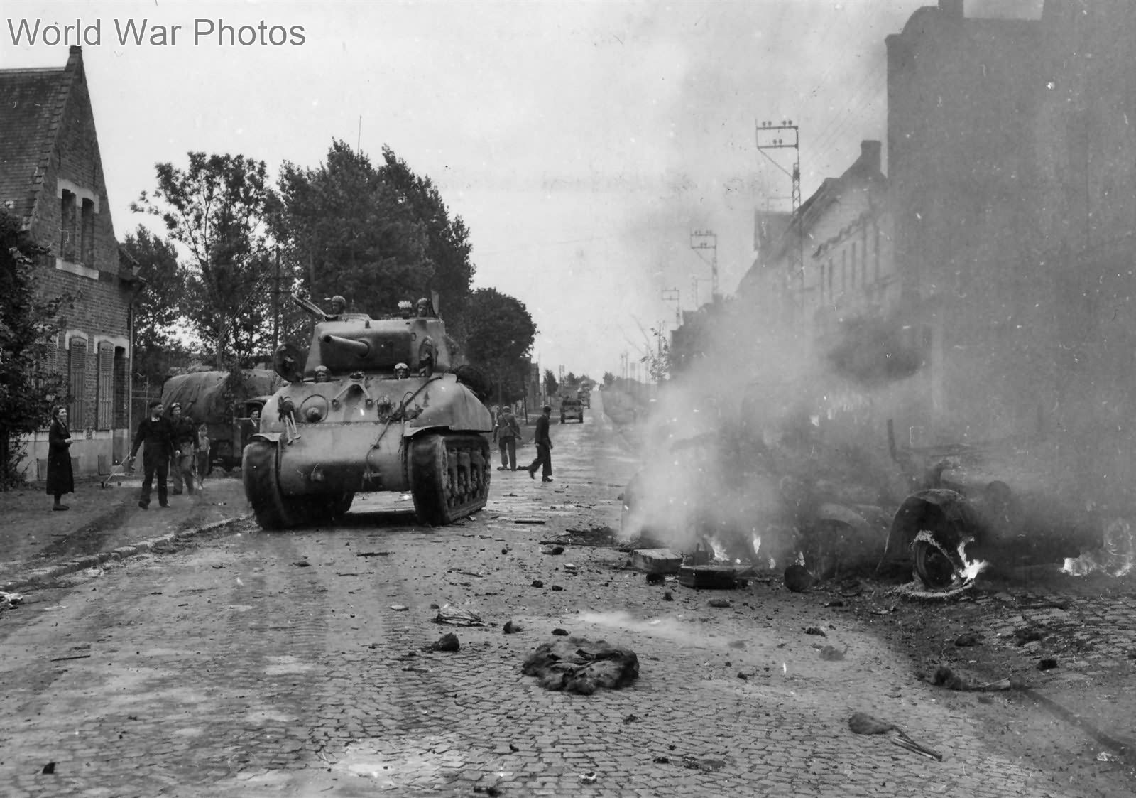 M4A1 of the 2nd Armored Division