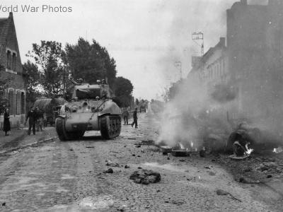 M4A1 of the 2nd Armored Division