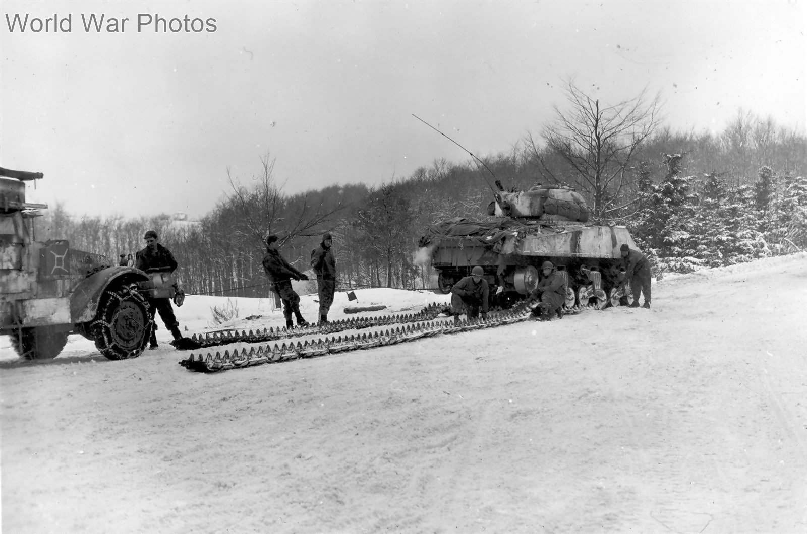 M4 of 735th Tank Battalion