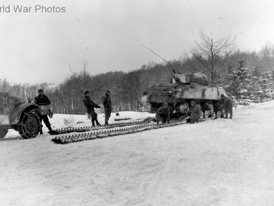 M4 of 735th Tank Battalion