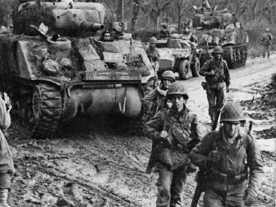 Sherman tank