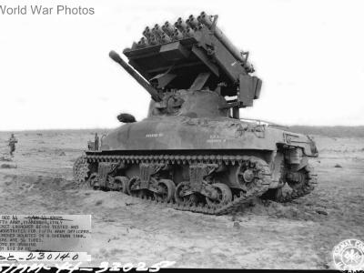 M17 rocket launcher WhizBang Italy 1944