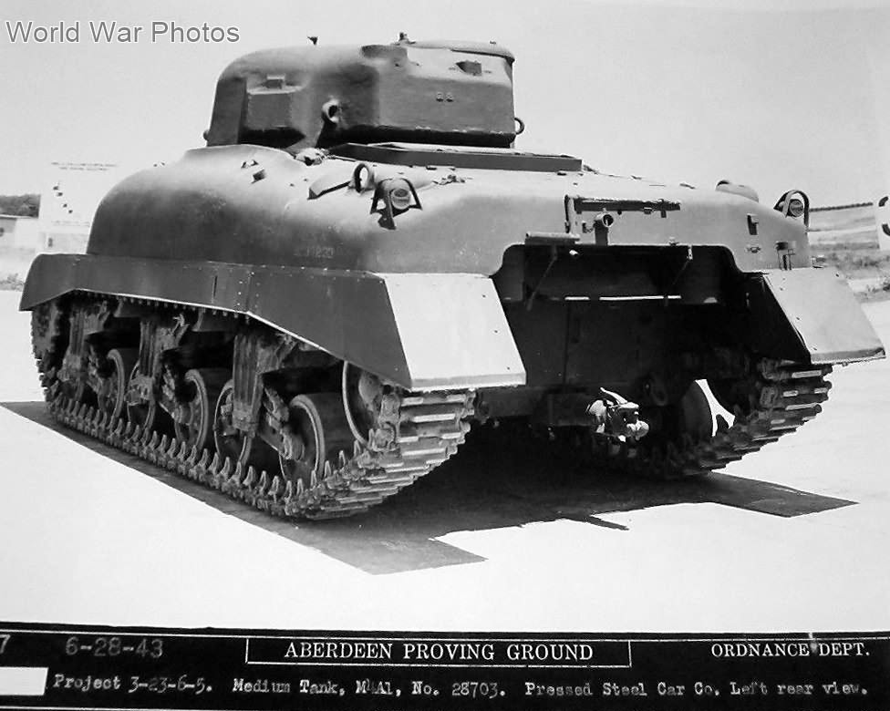 M4A1 produced by Pressed Steel Car Co