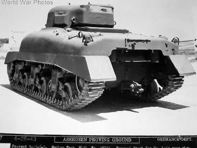 M4A1 produced by Pressed Steel Car Co