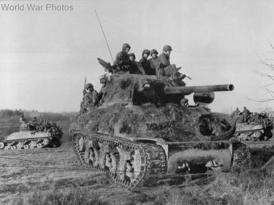 M4A1(76)W tank of the 2nd AD
