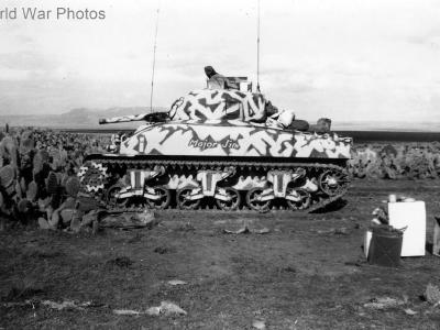 M4A1 Sherman tank
