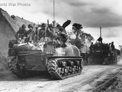 M4A1 „Duke” of the 2nd Armored Division, 66th Regiment Operation Cobra