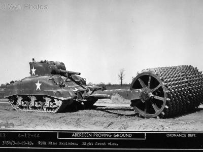 M4A1 Mine Exploder T9E1