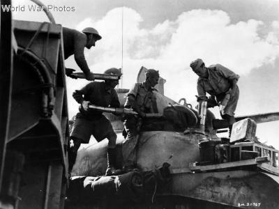 M4A1 Africa November 1942