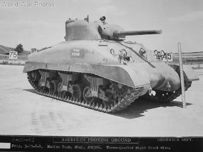 M4A1 front view