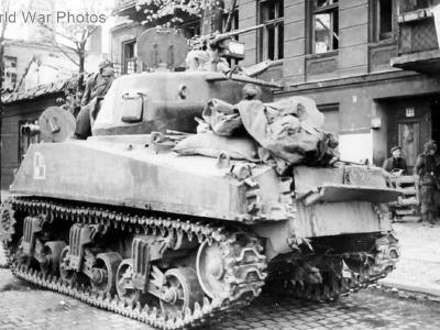 Russian M4A2 Sherman