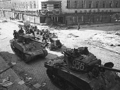 M4A2 Sherman tank