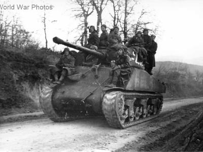 Russian M4A2(76) Sherman tank