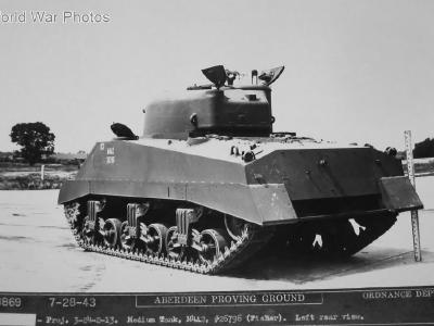 M4A2 produced by Fisher Body Tank Arsenal