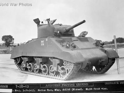 M4A2 Sherman